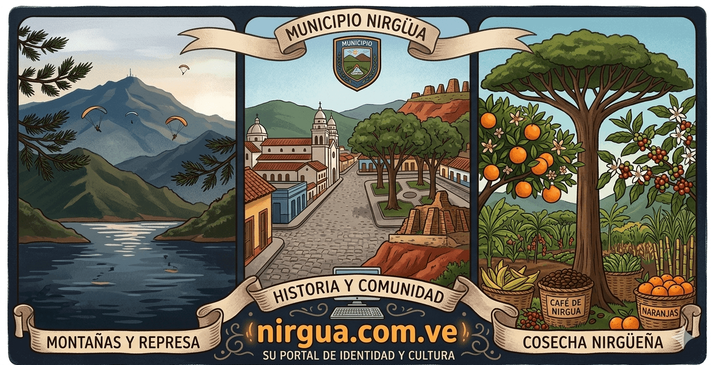 Bienvenidos al nuevo portal Nirgua.com.ve