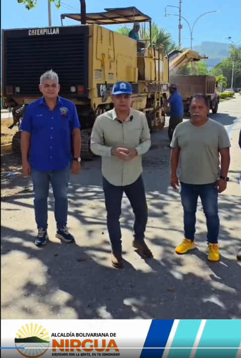 Plan de Asfaltado y Recuperación Vial en el Municipio Nirgua