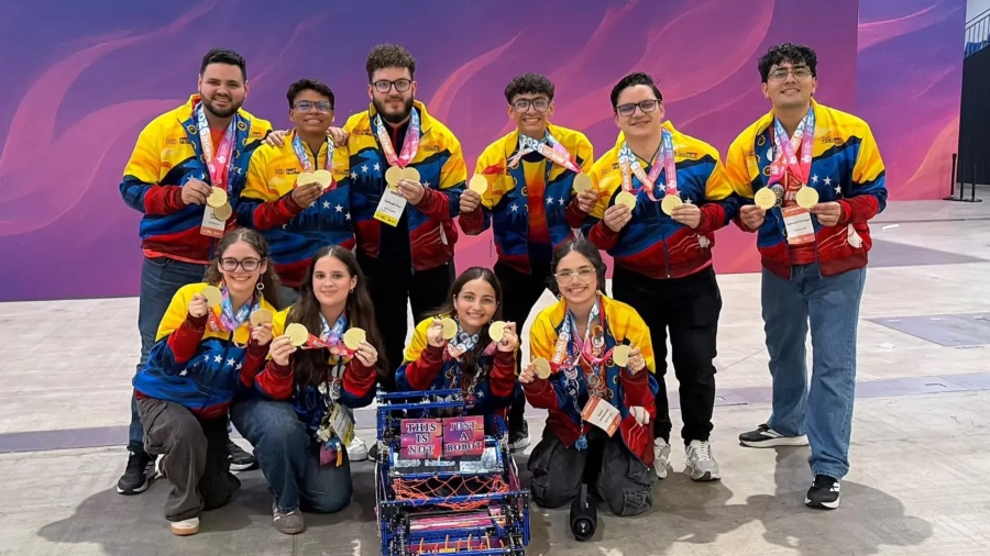 Venezuela se corona bicampeón mundial de Robótica e Inteligencia Artificial en el FIRST Global Challenge 2026
